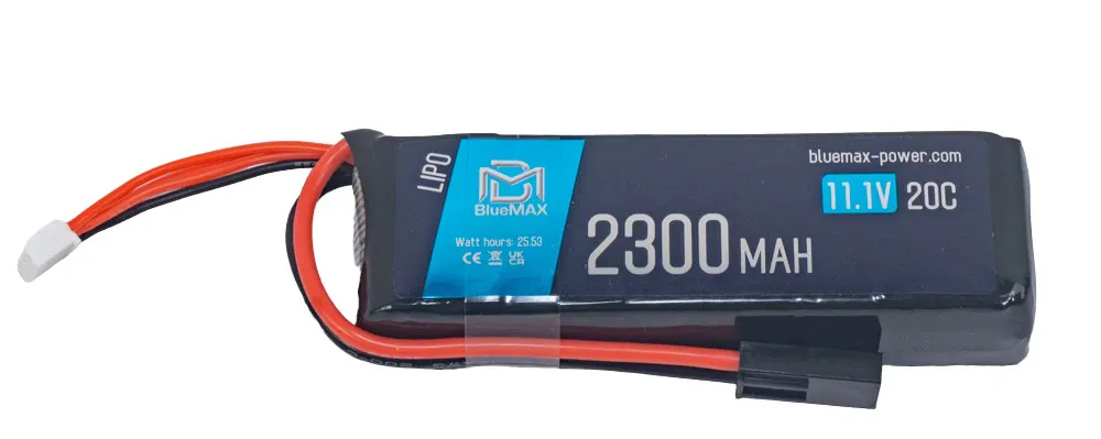 BlueMAX LIPO11.1V 2300MACH 20C