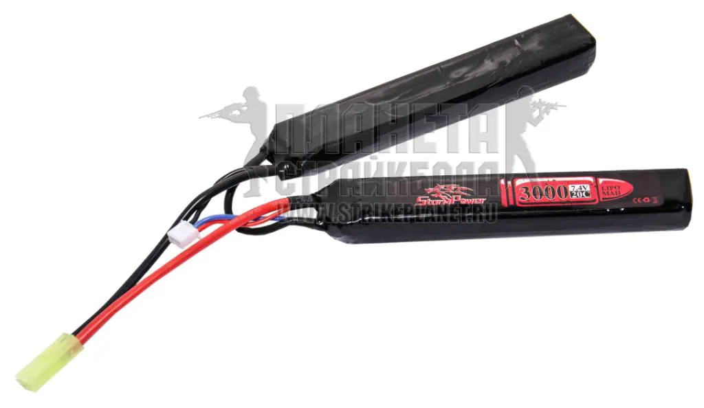 StormPower LIPO7.4V 3000MACH 20S 2