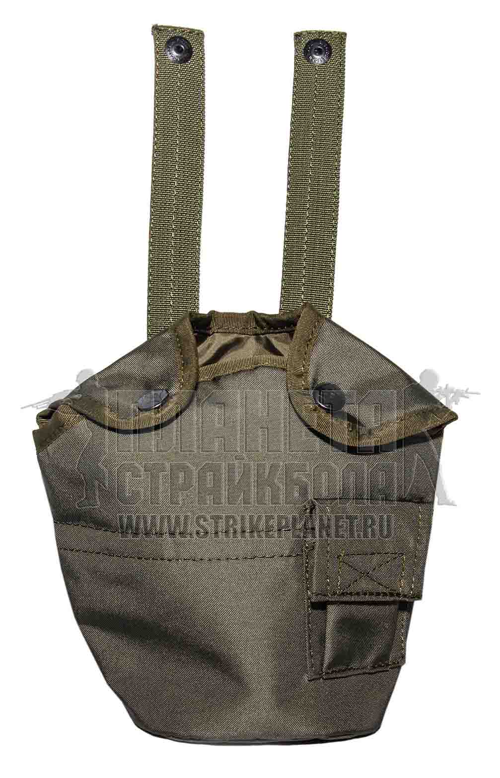Чехол под флягу ССО US molle олива