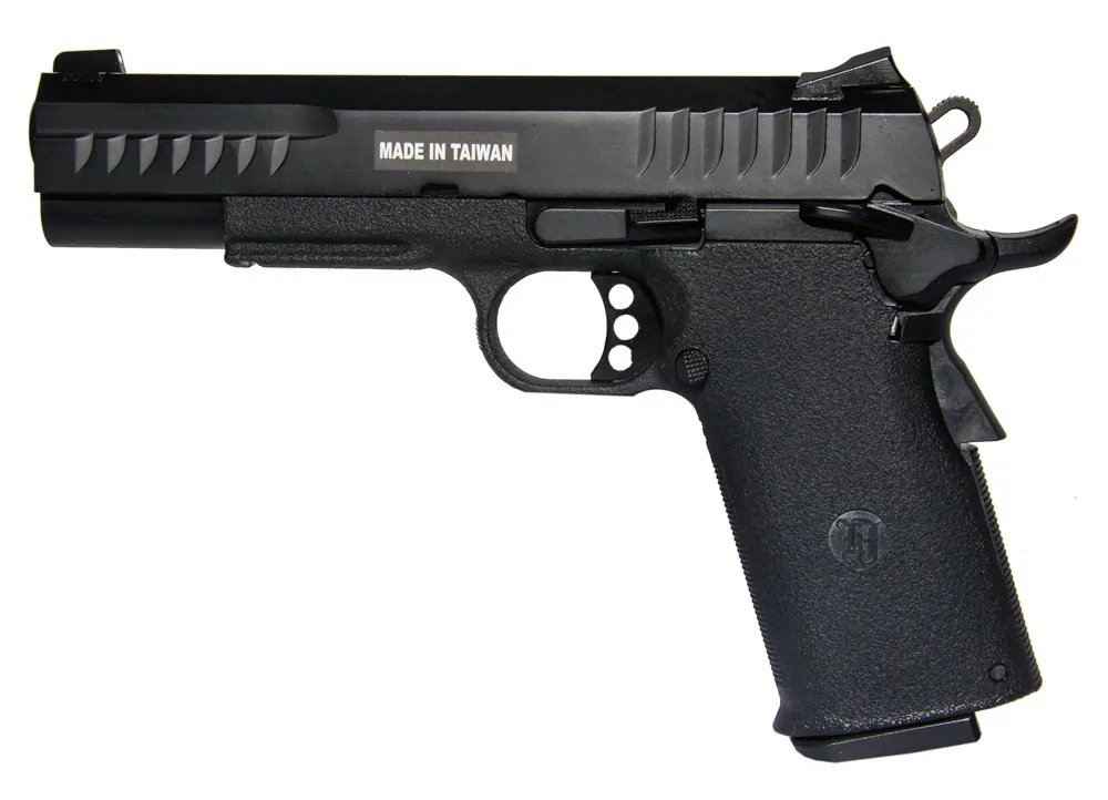 Пистолет KJW Colt Hi-Capa greengas (kp-08)