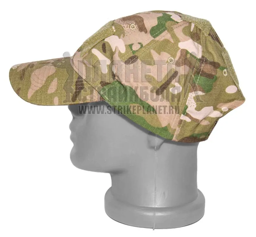 Бейсболка Kingrin мультикам (ha-02-cp)