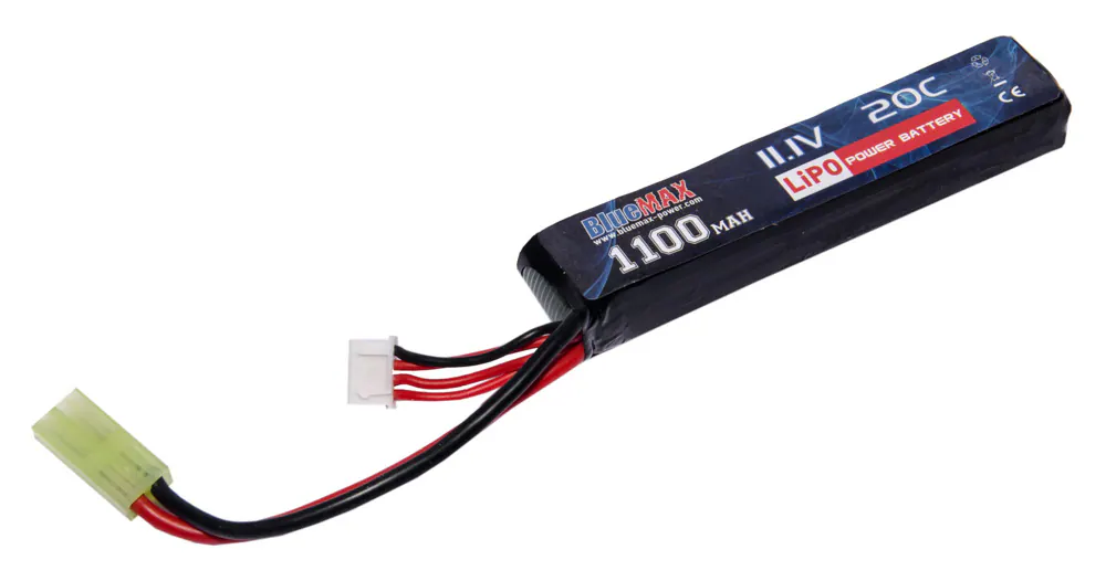 BlueMAX LIPO11.1V 1100MACH 20C