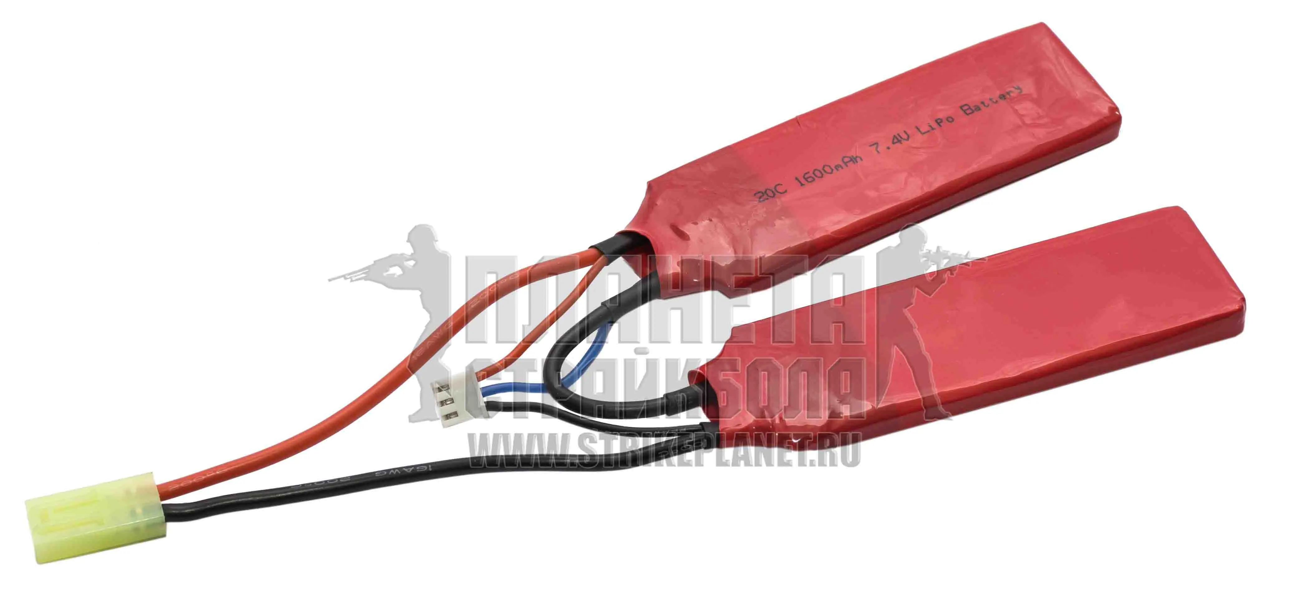 StormPower LIPO7.4V 1600MACH 20S 2