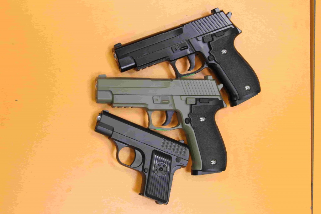 Спринговые пистолеты изображение