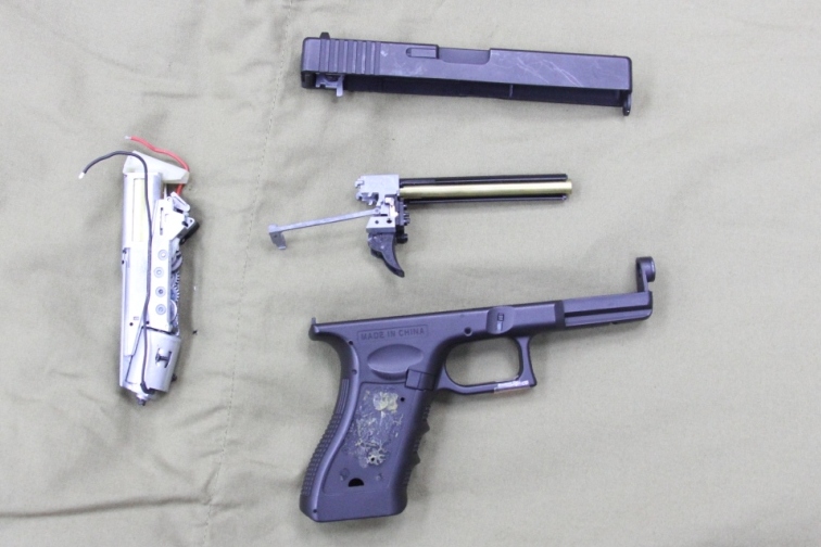 Разборка пистолета Cyma Glock 18 cm030 изображение