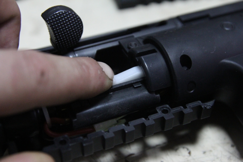 Настройка hop up на Galaxy Пистолет-пулемет MP5 PDW RIS (3) изображение