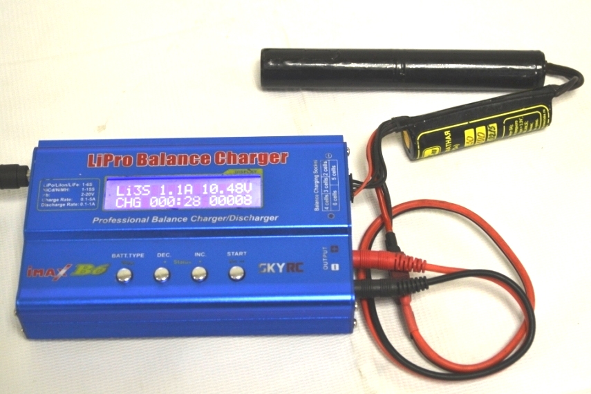 Установить режим зарядки аккумулятора LiFe на умном заряднике SkyRC IMax B6 (2) изображение