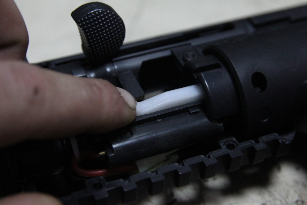 Настройка hop up на Galaxy Пистолет-пулемет MP5 PDW RIS (2) изображение