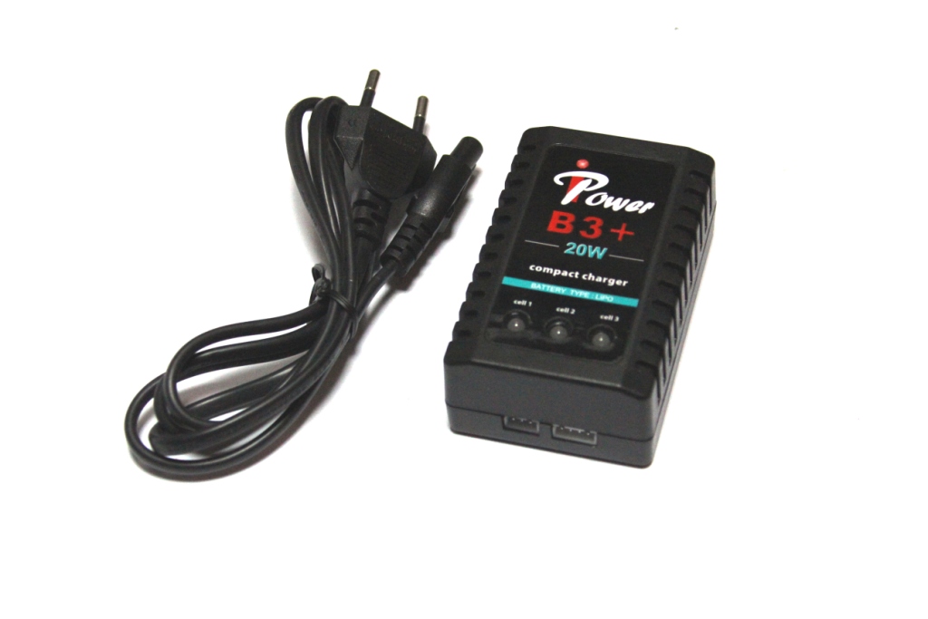 Зарядник IPower B3 Compact для LiPo изображение