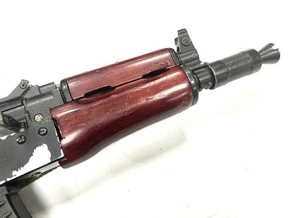 Автомат Cyma АКС-74У, 118 м/с, тюнинг, ремень (cm045a) (Б/У)