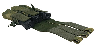 Подсумок Strike для 3 магазинов пистолета-пулемета ПП, атакс