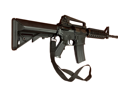 Автомат Cyma M4 RIS (cm507), ремень, 120 м/с (Б/У)