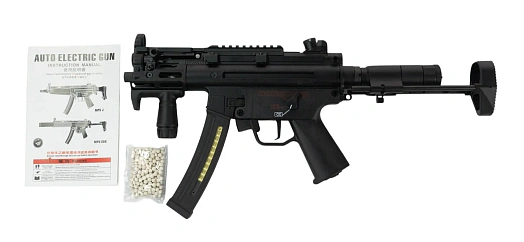 Пистолет-пулемет Cyma MP5К Platinum (cm041l)