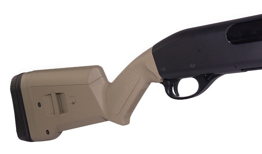 Cyma Дробовик Remington M870 укороченный, метал, MAGPUL (cm355m tn)