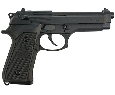 WE Пистолет Beretta M92F, greengas (gp301) WE-M001