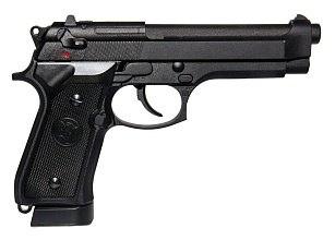 KJ Works Пистолет Beretta M9, greengas