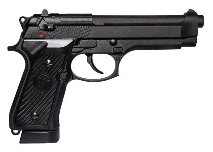 KJ Works Пистолет Beretta M9, greengas