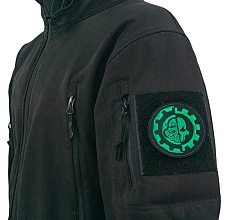 Нашивка Strike "Warhammer 40000. Адептус Механикус / Adeptus Mechanicus" 75 мм