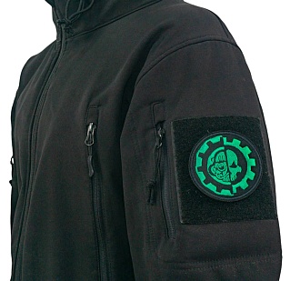 Нашивка Strike "Warhammer 40000. Адептус Механикус / Adeptus Mechanicus" 75 мм