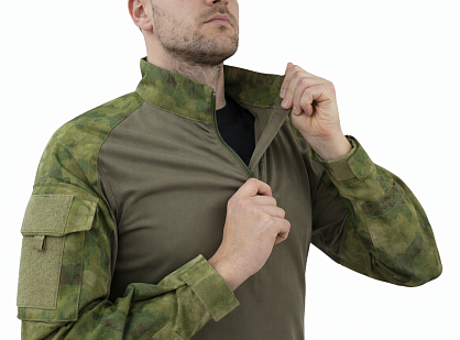 Боевая рубаха Strike Комбатширт с длинным рукавом XS, атакс