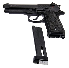 KJ Works Пистолет Beretta M9, greengas