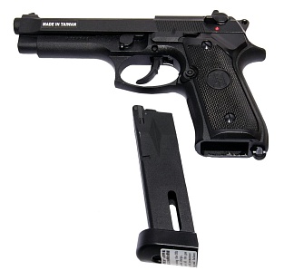 KJ Works Пистолет Beretta M9, greengas