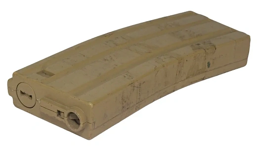 Механический магазин для Cyma M4, пластик, tan (Б/У)