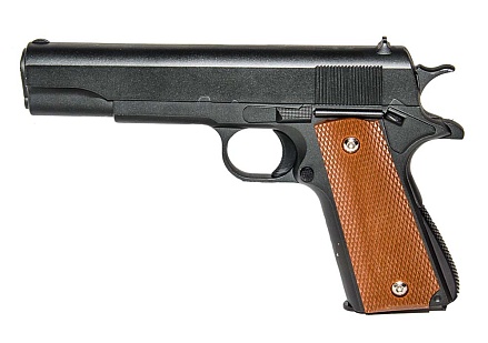 фото детально galaxy пистолет colt m1911 a1, спринг (g13) интернет-магазин "Планета страйкбола"