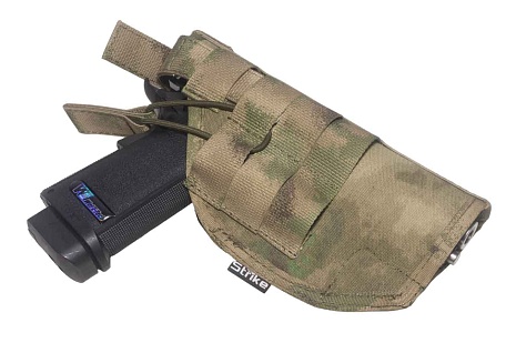 Кобура для пистолета Strike правая, A-TACS Camo кордура