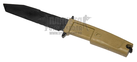 нож тренировочный tornado erfs хаки (ta_tkn5)