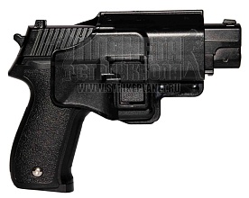 Galaxy Пистолет SIG226 с кобурой, спринг (g26+)