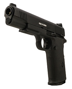Пистолет KJW Colt 1911 Hi Capa, грингаз (kp-11)