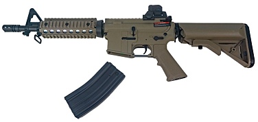 Автомат Cyma M4 CQB-R, tan, нейлон (cm606tn)