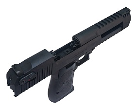 Пистолет WE Desert Eagle L6, черный (we-950509)