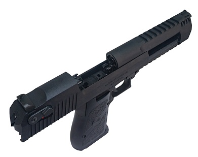 Пистолет WE Desert Eagle L6, черный (we-950509)