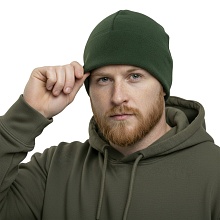 детальное фото Шапка Strike Хелико180 флис р-р 58, олива интернет-магазин "Планета страйкбола"