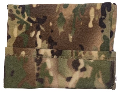 Баф Strike с утяжкой, укороченный, флис 280, мультикам