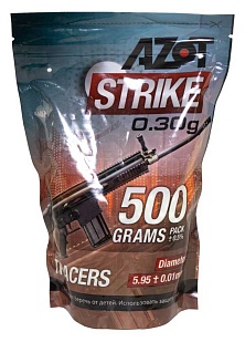 детальное фото для раздела Шары Азот трассерные 0.30 г. 0,5 кг интернет-магазин "Планета страйкбола»