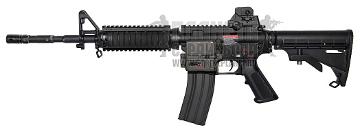 фото детально g&g автомат tr16 r4 carbine (tgr-016-r4c-bbb-ncm) интернет-магазин "Планета страйкбола"