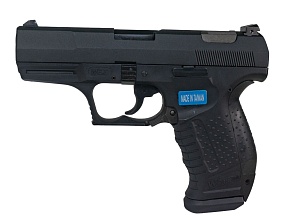 фото детально we пистолет walther p99, co2 (we-px001-bk-co2) интернет-магазин "Планета страйкбола"