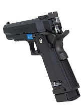 WE Пистолет Colt Hi Capa 5.1, Model R-1, greengas WE-H001