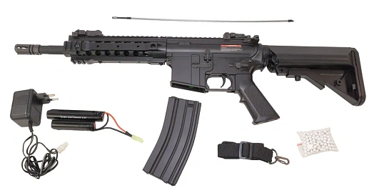 Автомат Cyma М4 URX 3, пластик (cm516)