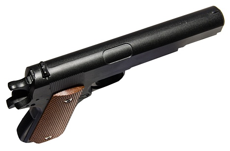Galaxy Пистолет Colt M1911 A1 с кобурой, спринг (g13+)