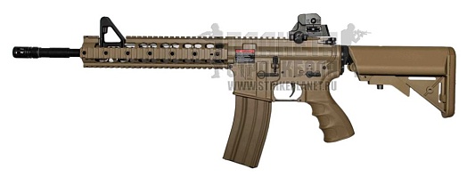 фото детально g&g автомат gr15 raider xl, no blowback (egr-15p-rxl-dbb-ncm) интернет-магазин "Планета страйкбола"