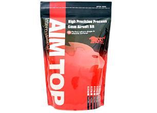 Шары AimTop 0.3г. 1000 шт. белые (BB-30X10)