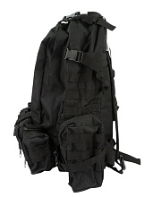 Рюкзак рейдовый RusForce Climbing Army 50L, чёрный