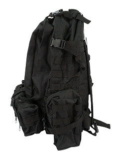 Рюкзак рейдовый RusForce Climbing Army 50L, чёрный
