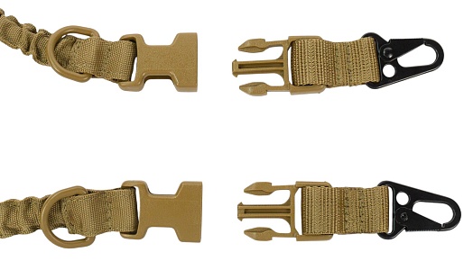 Ремень оружейный двухточечный Strike Гарпия быстросброс, мультикам