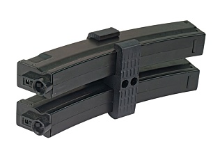 Спарка Strike для 2-х магазинов пистолета-пулемета MP5, пластик 3D печать
