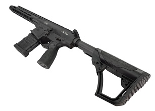 Cyma Автомат Daniel Defense DD5 SBR 10.5" Rail, Lancer,E-shooter Mosfet, без акб и зу (DD.105C-10.5 BK)